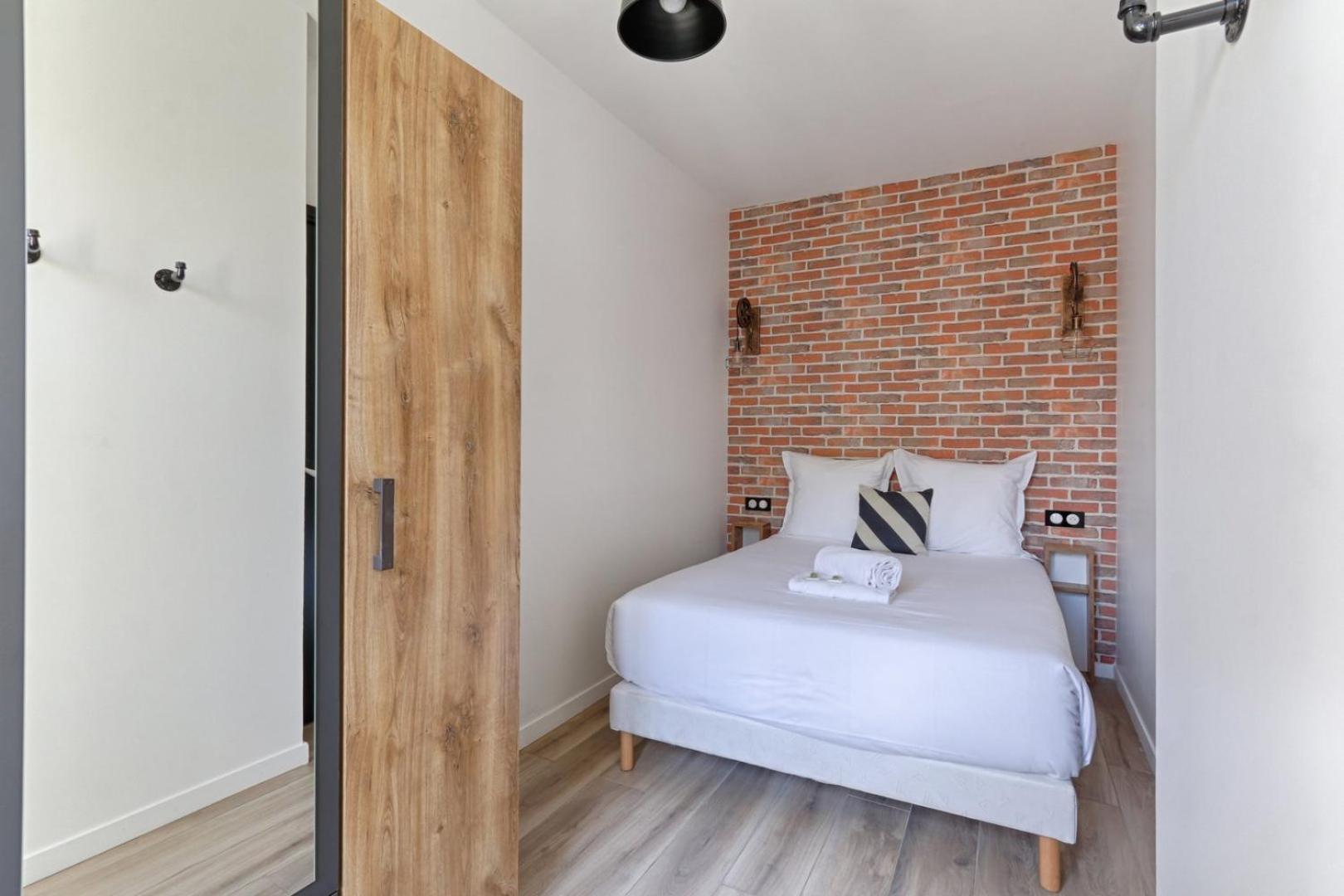 Magnifique Appartement Porte D'Orleans มงต์รูช ภายนอก รูปภาพ