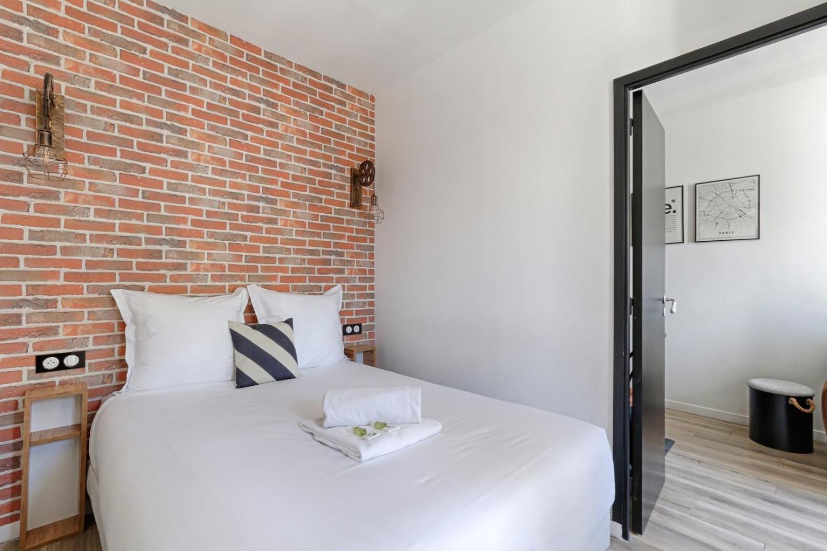Magnifique Appartement Porte D'Orleans มงต์รูช ภายนอก รูปภาพ