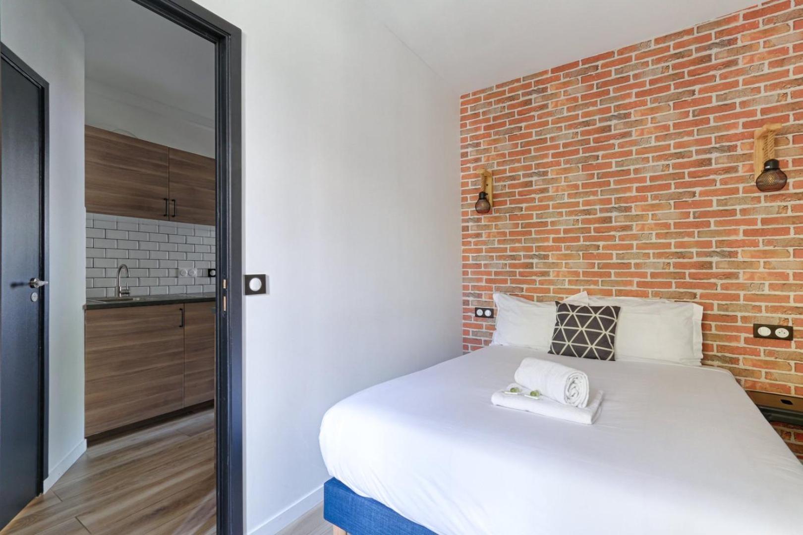 Magnifique Appartement Porte D'Orleans มงต์รูช ภายนอก รูปภาพ
